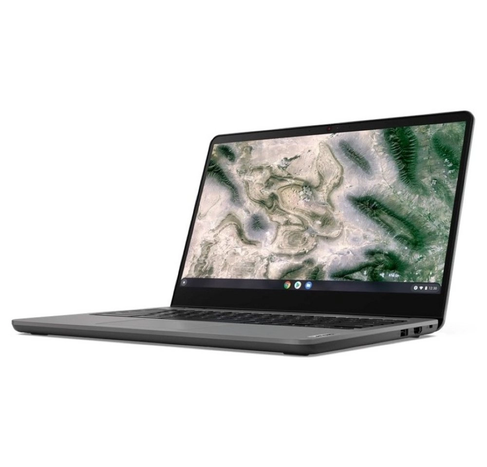 Lenovo IdeaPad 3 CB 14APO (82MY0009GE) | Notebook | AMD 3000 Series 3015Ce | 8 GB Arbeitsspeicher | 128 GB SSD Festplatte | 14 Zoll Bildschirm | Grau