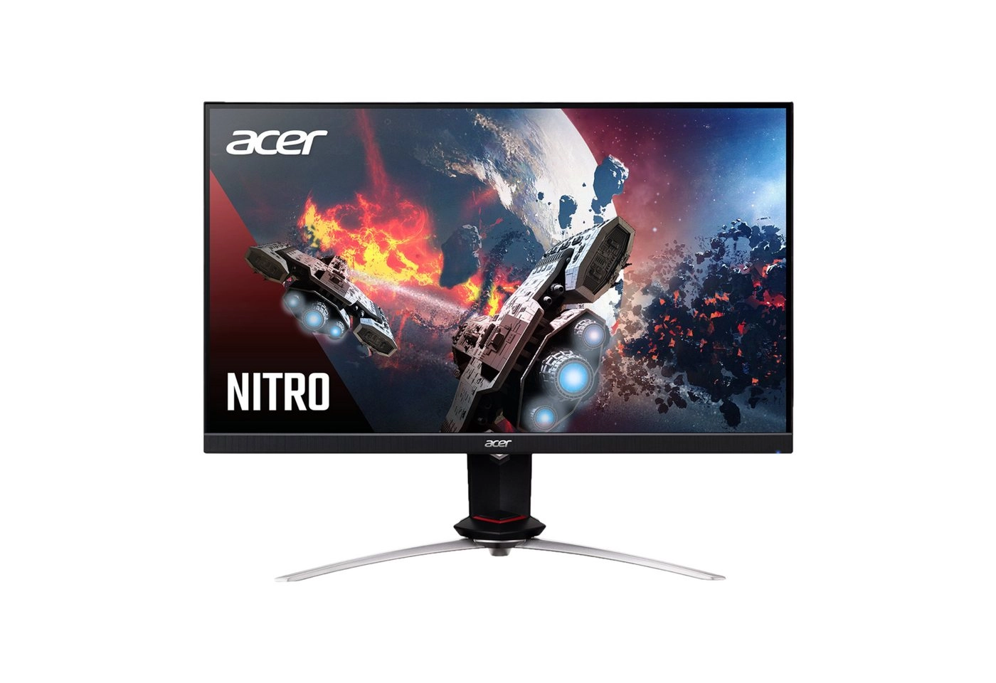 Acer Nitro XV253QPbmiiprzx | Monitor | 24,5 Zoll / 62cm | 1920 x 1080 Full HD (1080p) | 144 Hz | LED-Monitor | Schnelle Frames | Mehrere Gaming-Modis