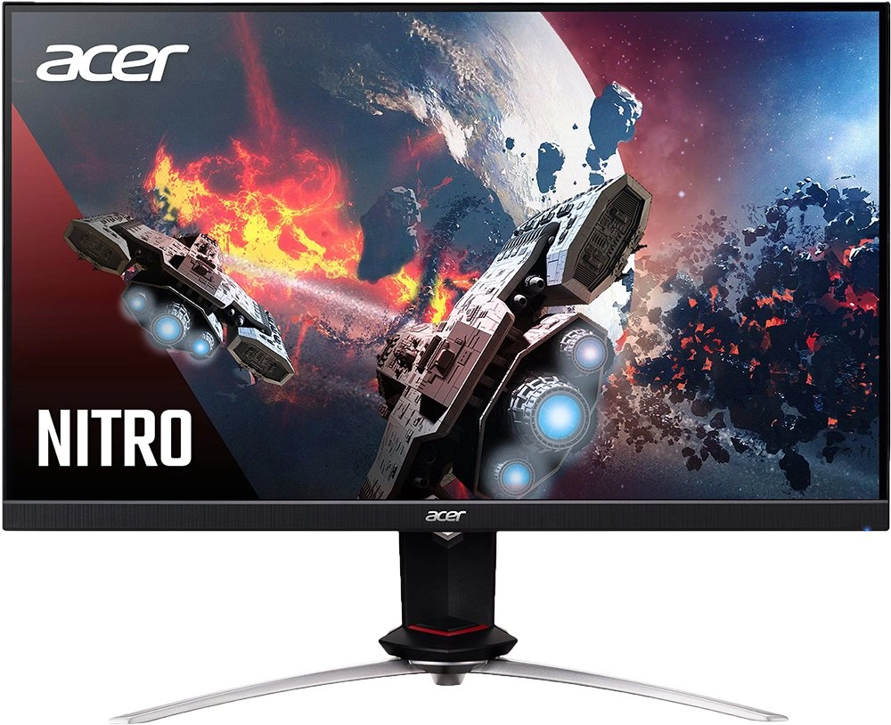 Acer Nitro XV253QPbmiiprzx | Monitor | 24,5 Zoll / 62cm | 1920 x 1080 Full HD (1080p) | 144 Hz | LED-Monitor | Schnelle Frames | Mehrere Gaming-Modis