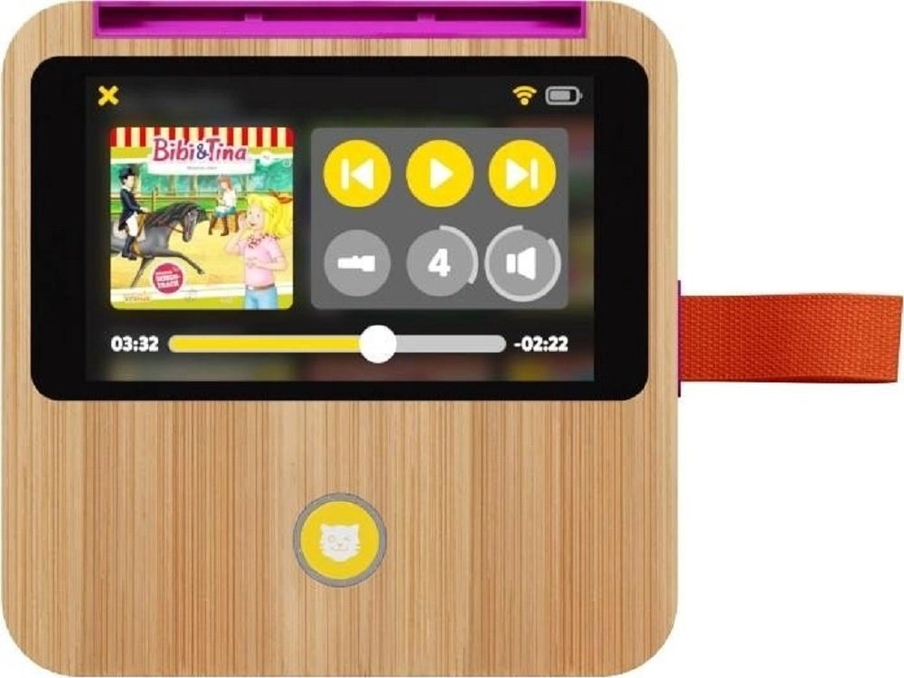 Tiger Media tigerbox TOUCH | Kinder Musikbox | Touchdisplay | Beeindruckender Stereo-Klang | Lautstärkebegrenzung gegen zu lauten Hörkonsum | Lila