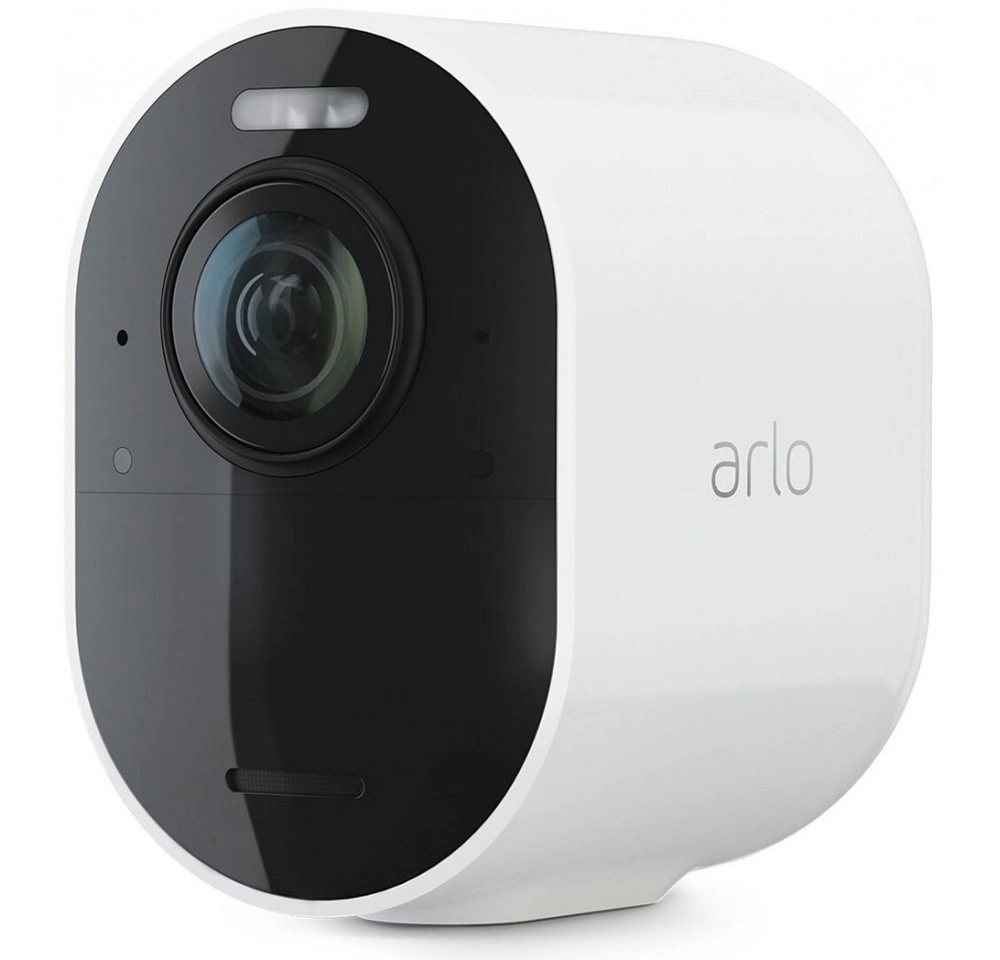 Arlo Ultra 2 System Bundle 2x Kamera in Weiss | WiFi-Kamera Set | Außenbereich, Innenbereich | Glasklares 4K-HDR-Video | Verbesserte Nachtsicht in Farbe