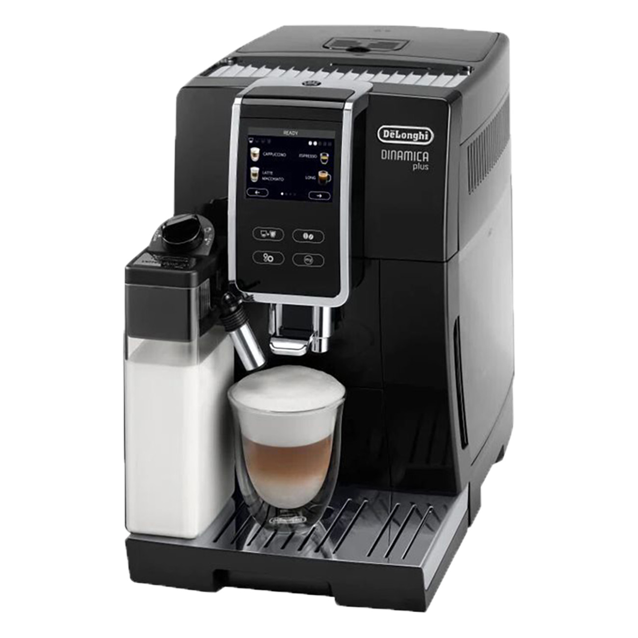Delonghi ECAM 370.70B | Kaffeevollautomat | Integrierte Mahltechnologie | LatteCrema-System | Temperaturregelung | Einfache Reinigung | Schwarz