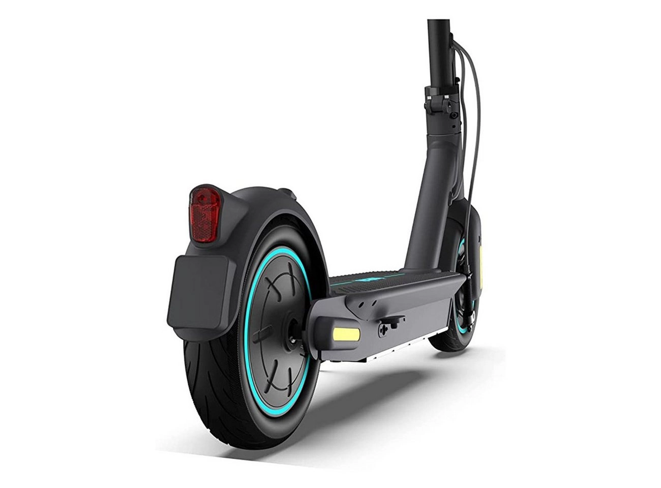 Ninebot by Segway KickScooter MAX G30D II | E-Scooter | schwarz | 20 km/h |65 km Reichweite | 350 Watt Motor | 4 Modi | Energiezurückgewinnung bei der Fahrt