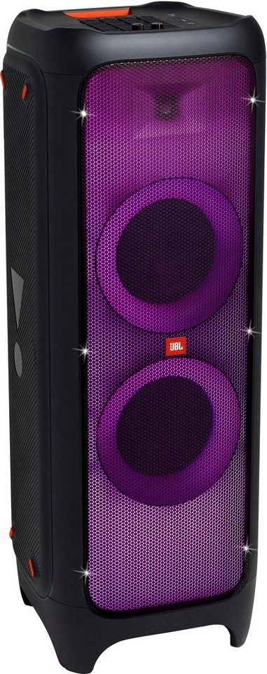 JBL PartyBox 1000 | Bluetoothbox | 1100 Watt Leistung | JBL Signature Sound | Lichtshows | DJ-Armband mit Gestensteuerung | Schwarz