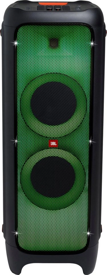 JBL PartyBox 1000 | Bluetoothbox | 1100 Watt Leistung | JBL Signature Sound | Lichtshows | DJ-Armband mit Gestensteuerung | Schwarz