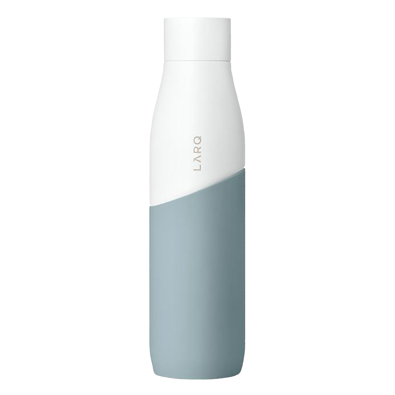 Bottle Movement Terra Edition White Pebble | 950ml | hält bis zu 24h kalt und bis 12h warm | Sauberes Wasser in 60 sek.