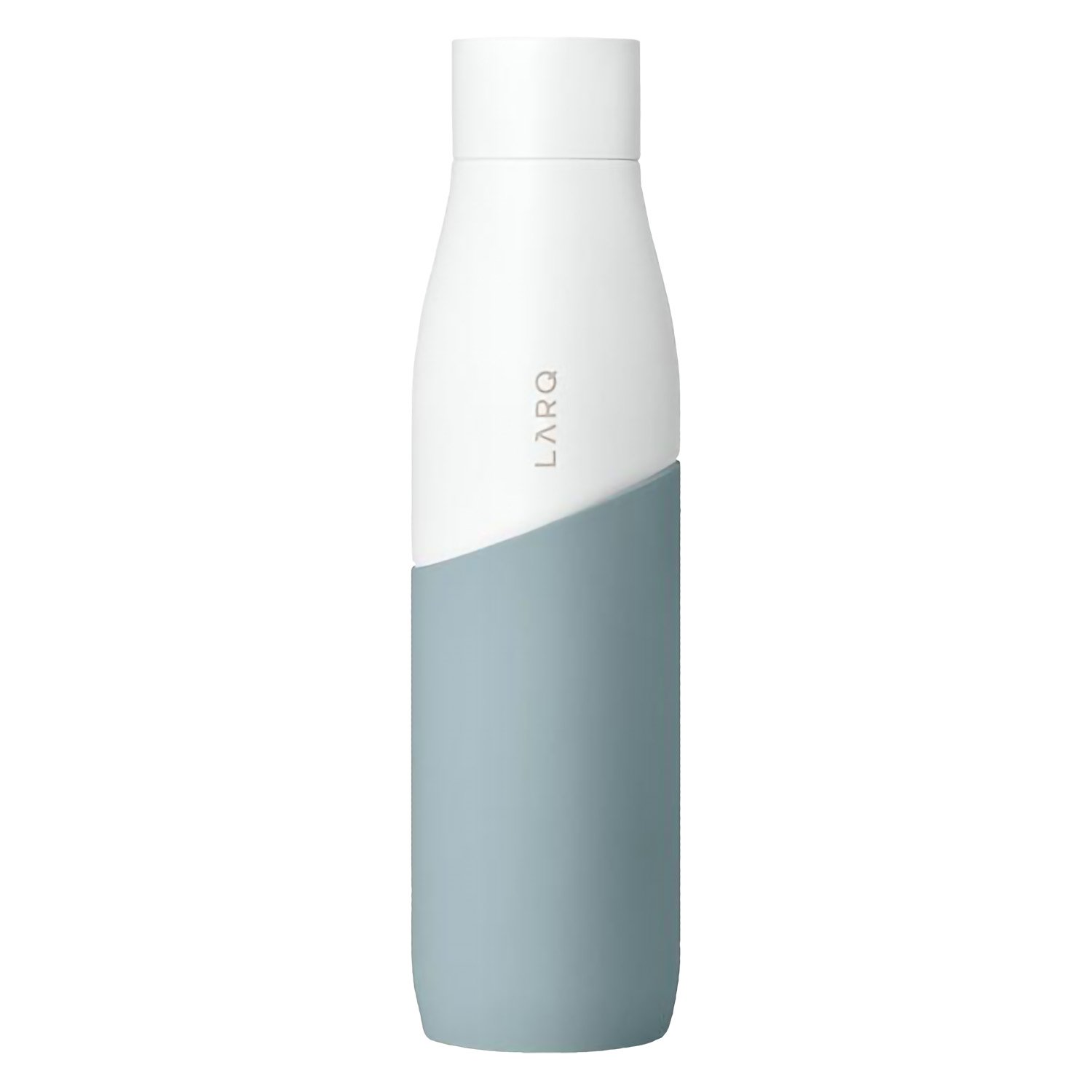 LARQ Bottle Movement Terra Edition White Pebble | 710ml | hält bis zu 24h kalt und bis 12h warm | Sauberes Wasser in 60 sek.