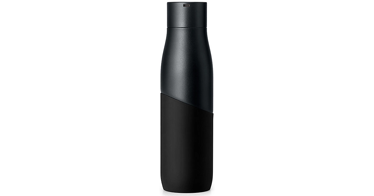 LARQ Bottle Movement Black Onyx | 710ml | hält bis zu 24h kalt und bis 12h warm | Sauberes Wasser in 60 sek.