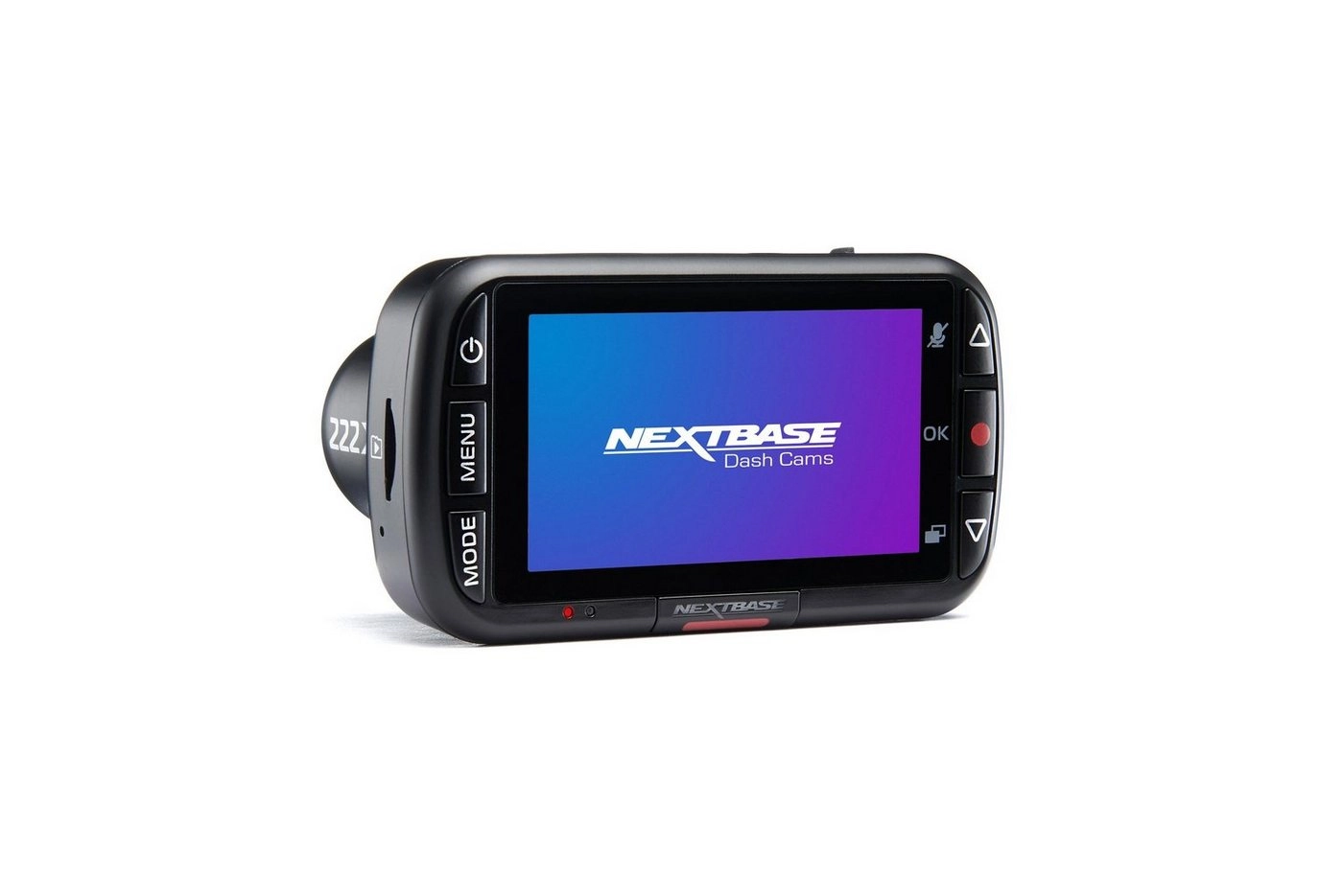 Nextbase 222x Dash Cam mit Rückfahrkamera | Intelligenter Parkmodus | HD Display | Automatische Start/Stopp Funktion
