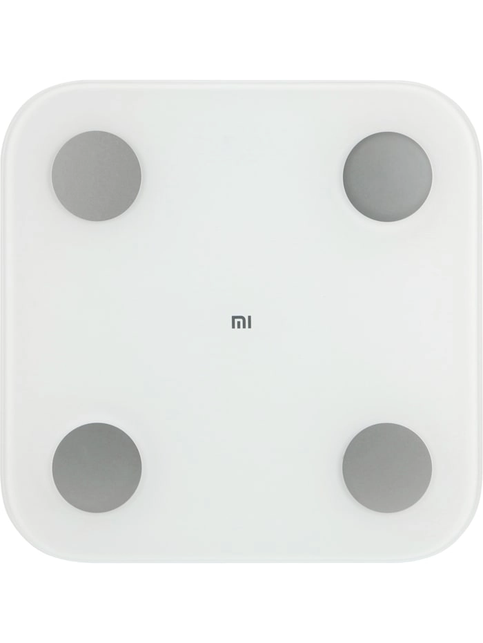 Xiaomi Mi Body Composition Scale 2 - Personenwaage | LED-Bildschirm | Body-Mass-Index (BMI) Messung | 50 g - 150 kg | Bluetooth | AAA-Batterien | Automatische Abschaltung
