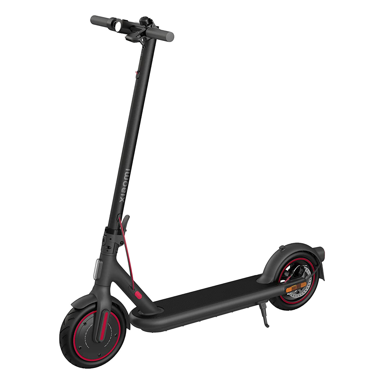 Xiaomi Electric Scooter 4 Pro | Straßenverkehrszulassung / StVZO-konform | Selbstreparierende Reifen-Beschichtung | Schlank und elegant, tragbar und sicher