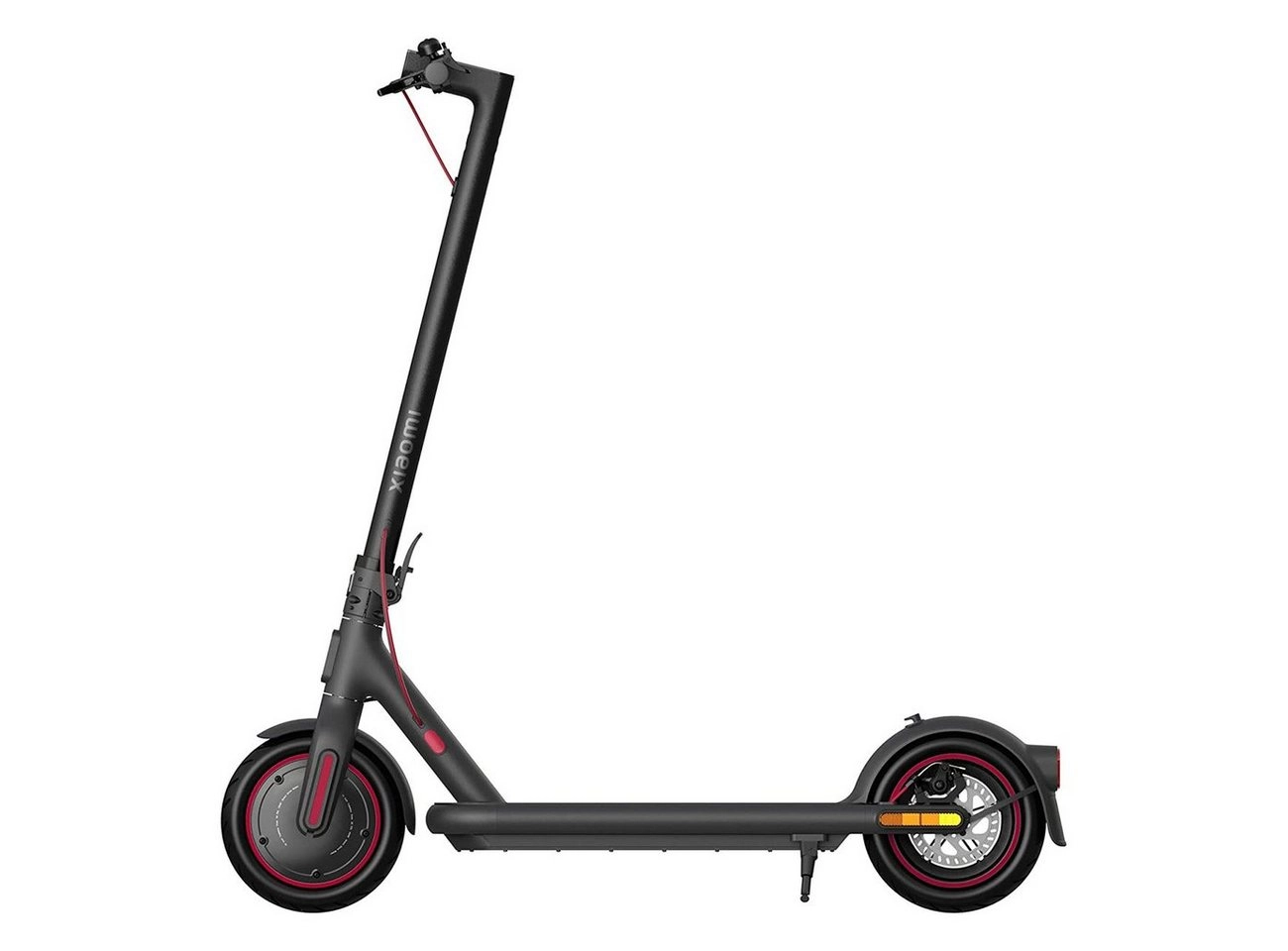 Xiaomi Electric Scooter 4 Pro | Straßenverkehrszulassung / StVZO-konform | Selbstreparierende Reifen-Beschichtung | Schlank und elegant, tragbar und sicher