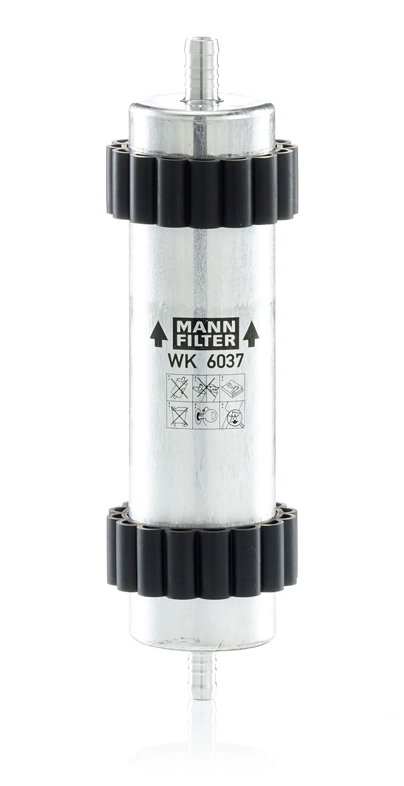 MANN-FILTER Kraftstofffilter AUDI WK 6037 Leitungsfilter,Spritfilter