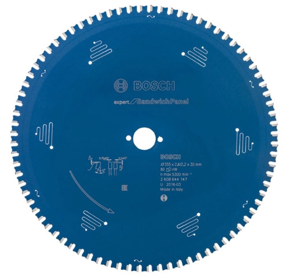 Kreissägeblatt Expert für Sundwich Panel