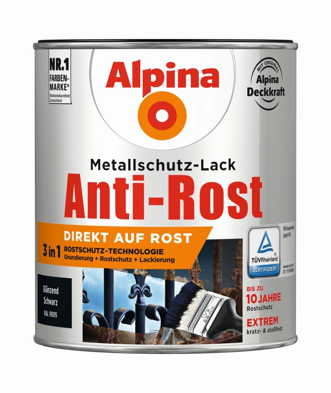 Metallschutzlack