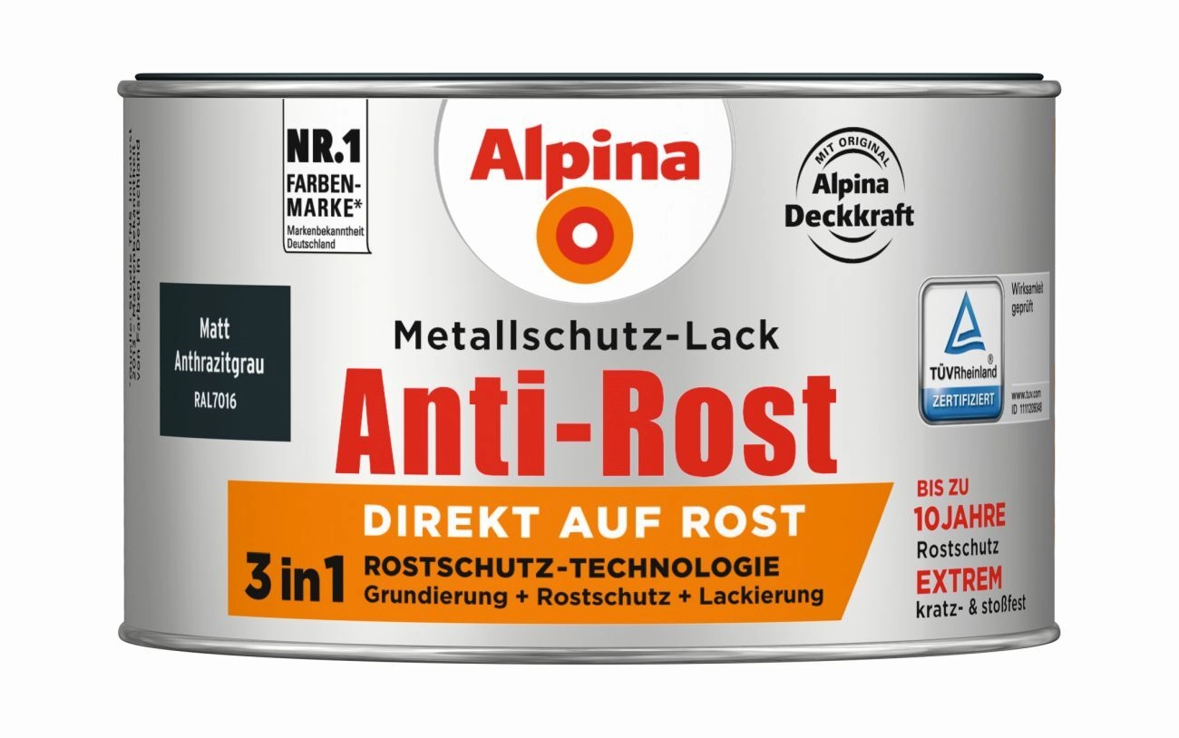 Metallschutzlack