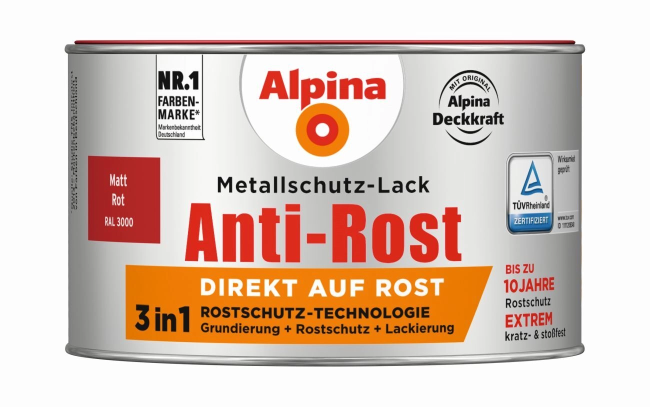 Metallschutzlack