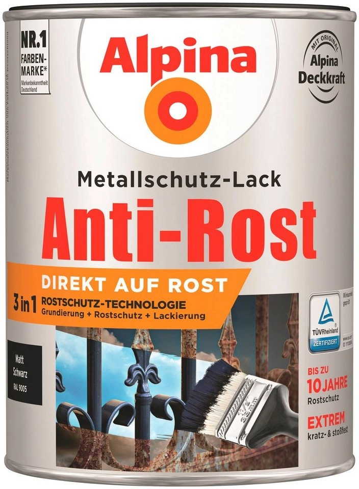 Metallschutzlack