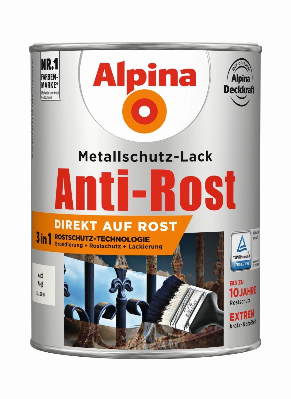 Metallschutzlack