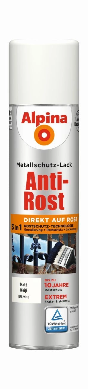 Metallschutzlack Spray 400ml