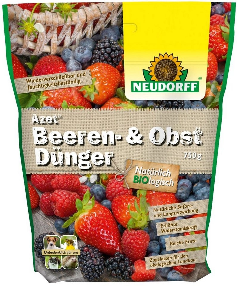 Neudorf Azet Beeren und Obstdünger