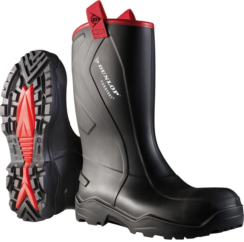 Stiefel Dunlop Purofort+ Rugged