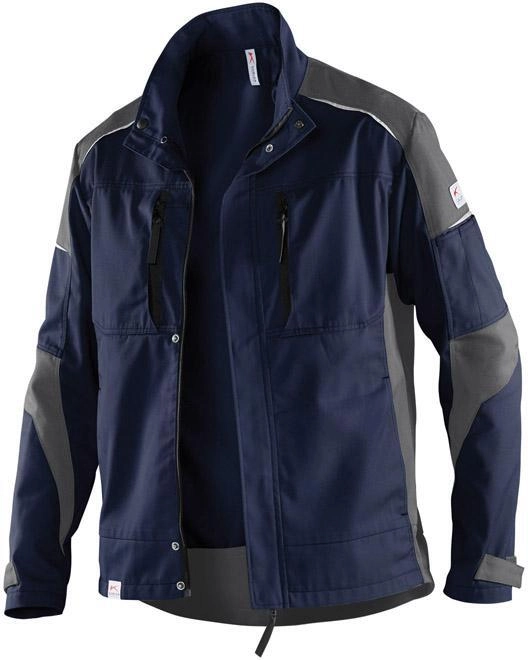 Jacke Activiq Gr. M,dunkelblau-anthrazit