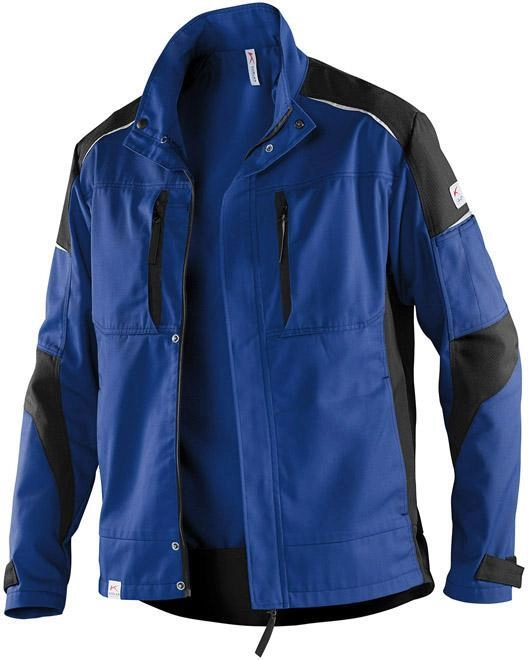 Jacke Activiq Gr. L, kornblau-schwarz