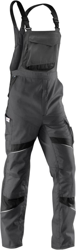 Latzhose Activiq high anthrazit-schwarz