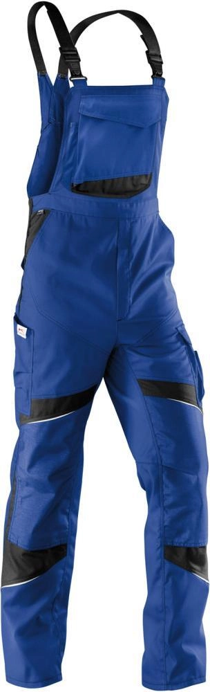 Latzhose Activiq high kornblau-schwarz