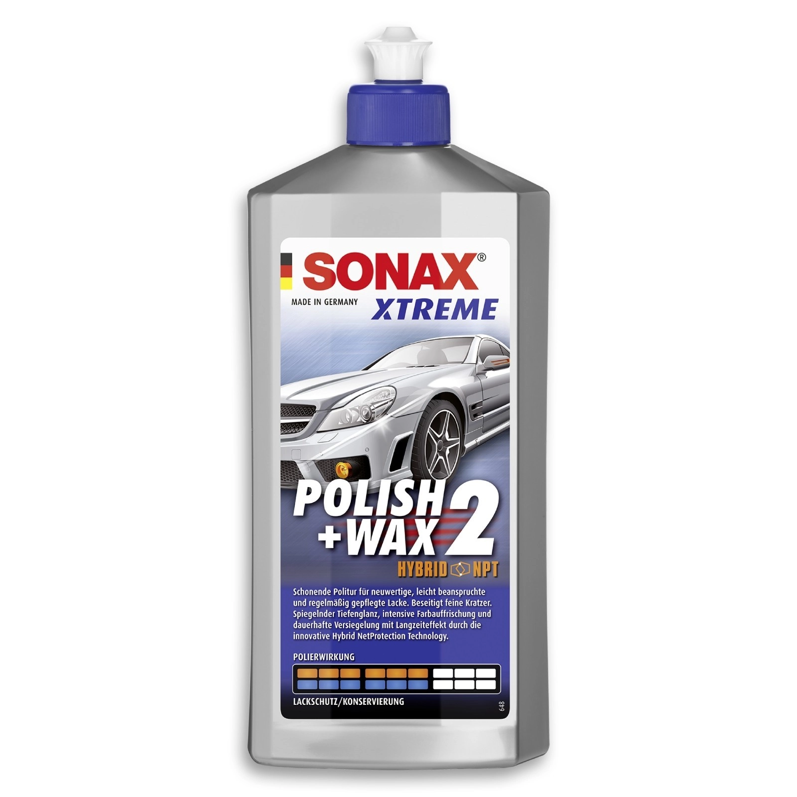 Sonax »Polish&Wax Xtreme« Politur, 500 ml