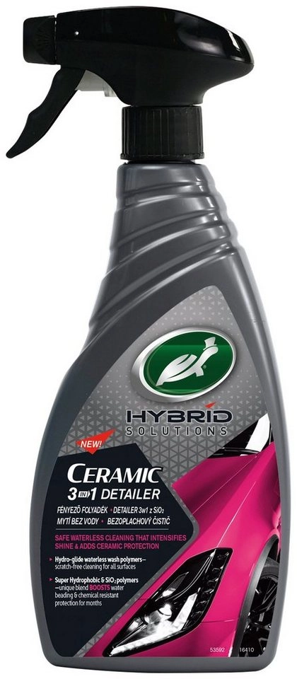 Turtle Wax »Hybrid Solutions Ceramic 3 in 1 Detailer« Autowachs, 500 ml