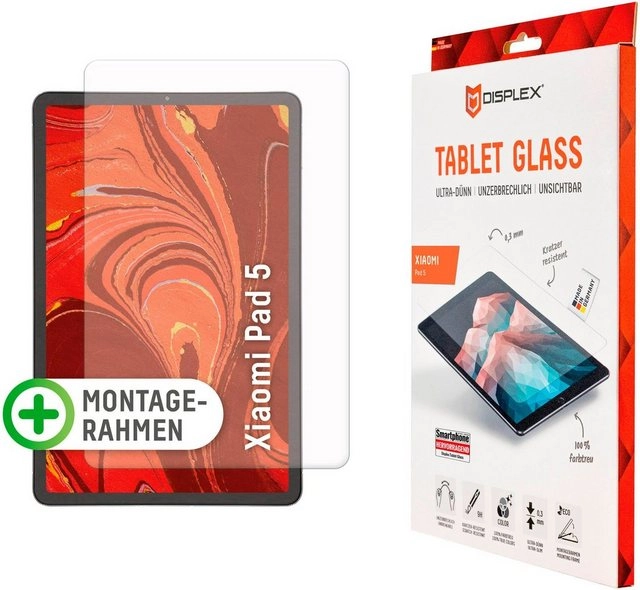 Displex »Tablet Glass Xiaomi Pad 5« für Xiaomi Pad 5, Displayschutzfolie