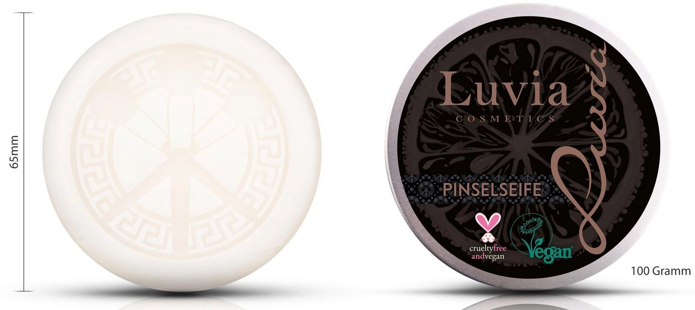 Luvia Cosmetics »The Essential Brush Soap« Pinselseife (vegan)