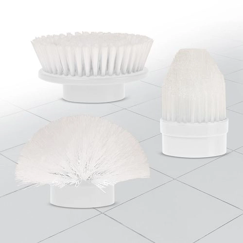 Reinigungsbürste »HURRICAN SPIN SCRUBBER«, MediaShop, (Set, 3-tlg)