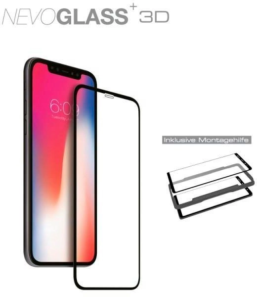 nevox »NEVOGLASS 3D« für iPhone 12 mini, Displayschutzfolie