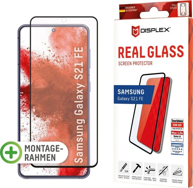 Displex »DISPLEX Real Glass FC für Samsung Galaxy S21 FE«, Displayschutzfolie
