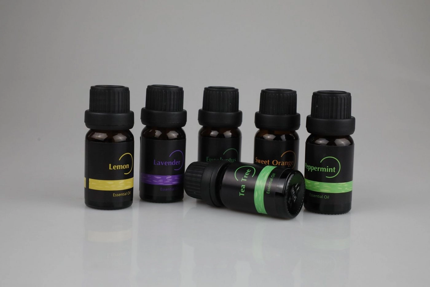 Hyrican Duftöl »Sense Aroma-Öl«, Lavendel, Teebaum, Lemon, Minze, Eukalyptus, Orange / Diffuser/Diffusor