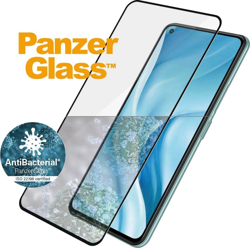 PanzerGlass »E2E Schutzglas Xiaomi Mi 11 Lite« für Mi 11 Lite, Displayschutzfolie