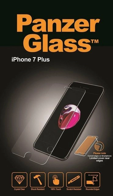 PanzerGlass »Schutzglas für Apple iPhone 7 Plus« für Apple iPhone 7 Plus, Displayschutzglas