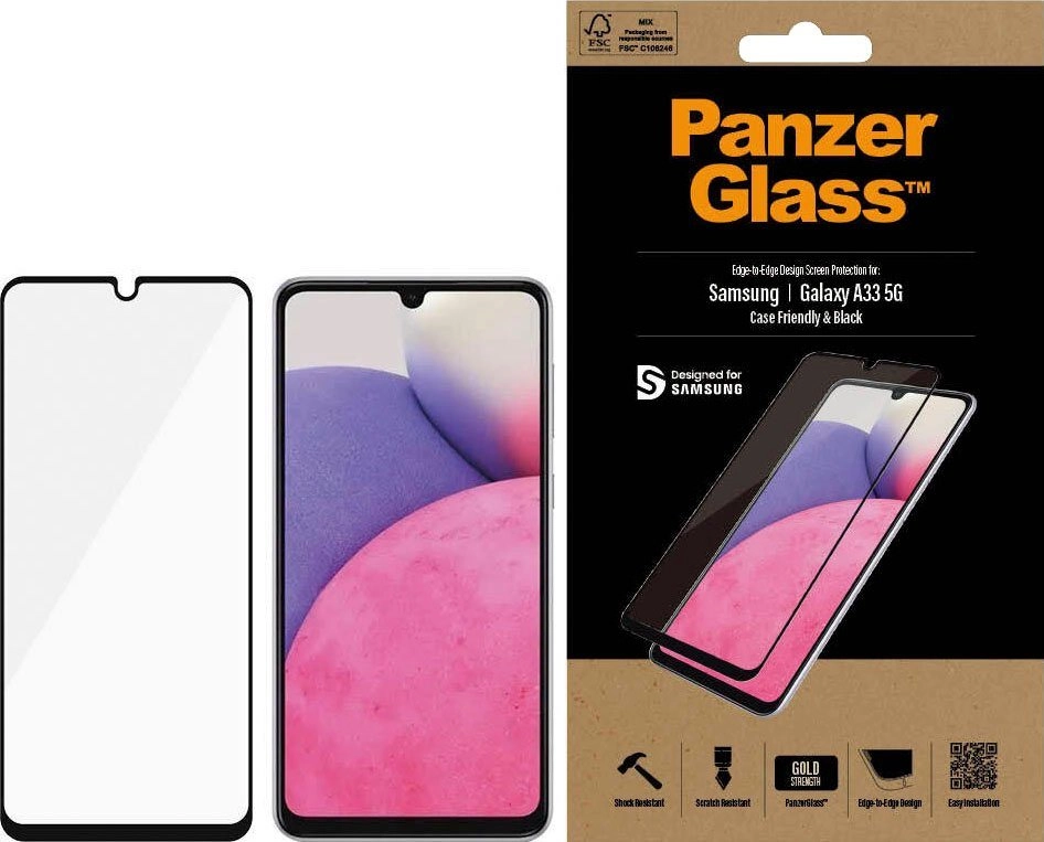 PanzerGlass »Samsung Galaxy A33 5G CF«, Displayschutzglas, 1 Stück