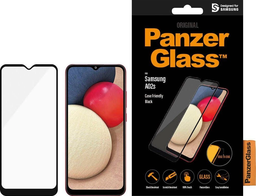 PanzerGlass »Samsung Galaxy A02s CF«, Displayschutzglas, 1 Stück