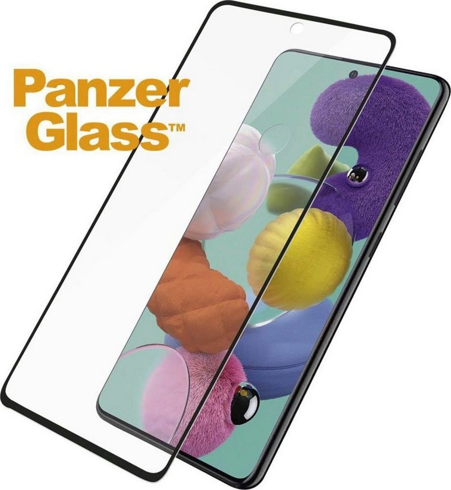 PanzerGlass »Schutzglas Case Friendly für Samsung Galaxy A51« für Samsung Galaxy A51, Displayschutzglas