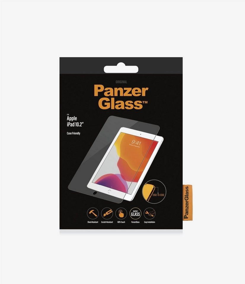 PanzerGlass »Schutzglas Case Friendly für Apple iPad 10,2''« für Apple iPad 25,9 cm (10,2 Zoll), Displayschutzglas