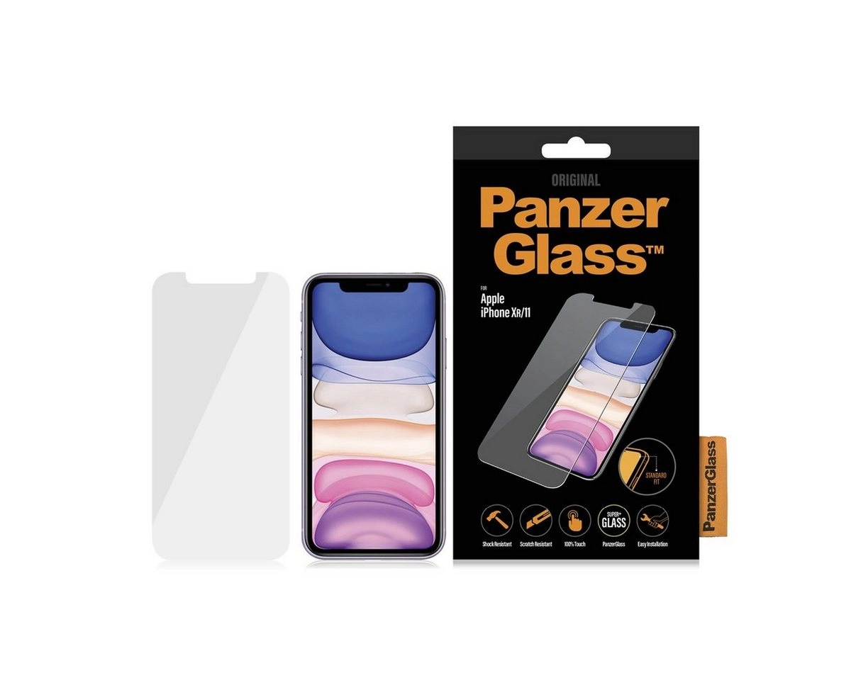 PanzerGlass »Schutzglas für Apple iPhone 11, XR« für Apple iPhone 11, XR, Displayschutzglas, 1 Stück