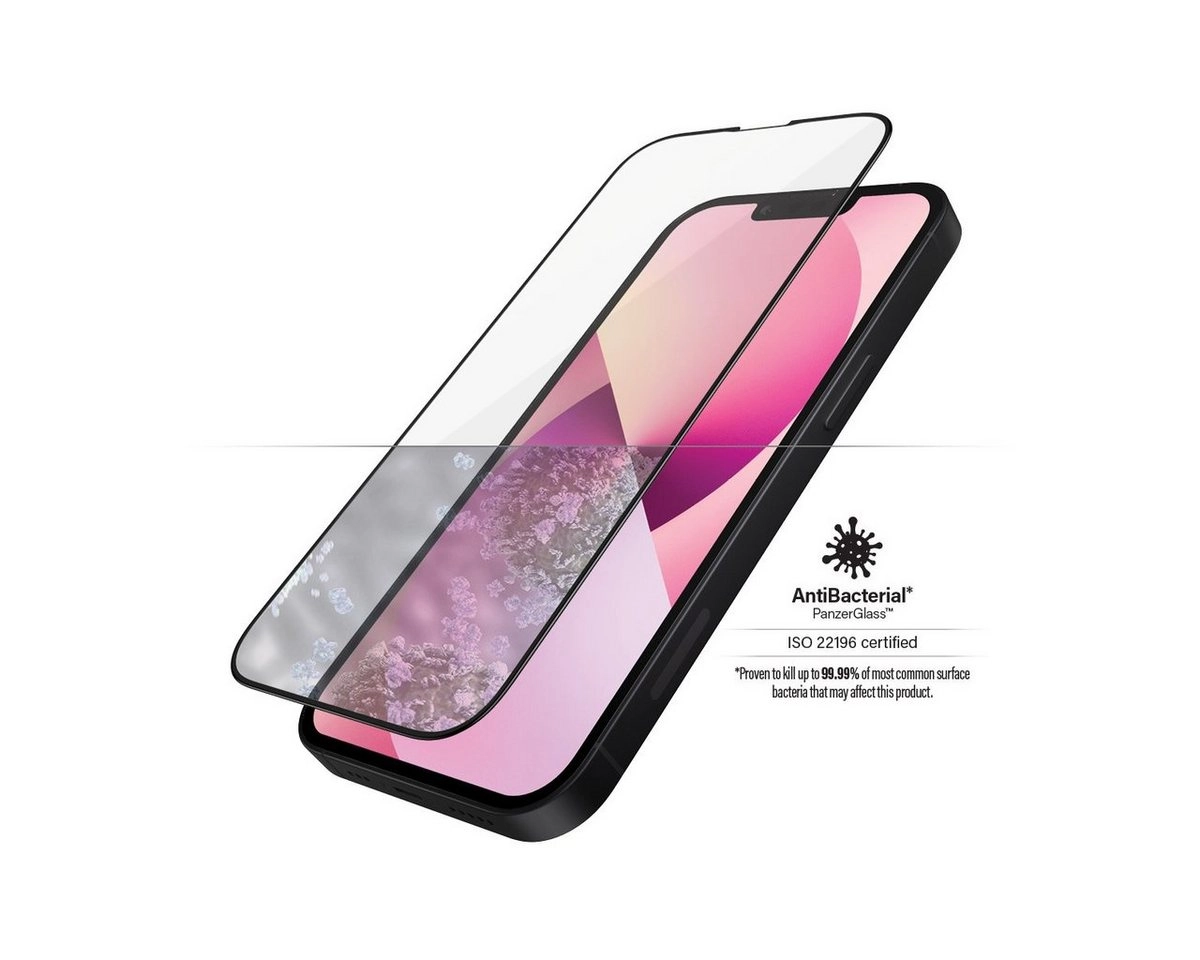 PanzerGlass »PanzerGlass E2E CF für iPhone 13 mini«, Displayschutzfolie