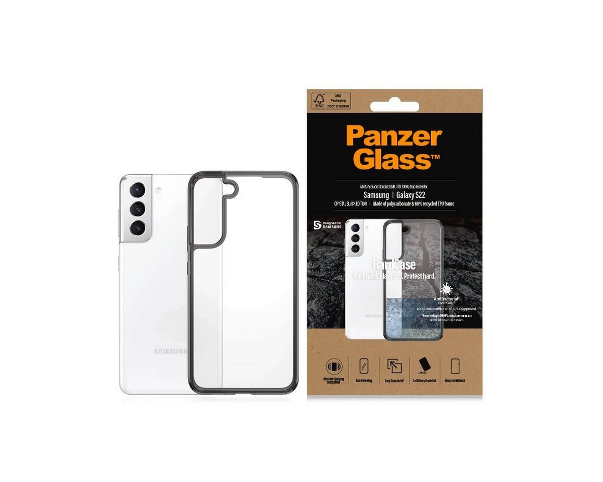 PanzerGlass »HardCase für Samsung Galaxy S22 Antibakteriel«, Displayschutzglas, 1 Stück