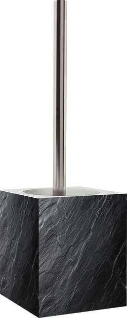 WC-Reinigungsbürste »Granit«, Sanilo, eckige Form, mit auswechselbarem Bürstenkopf