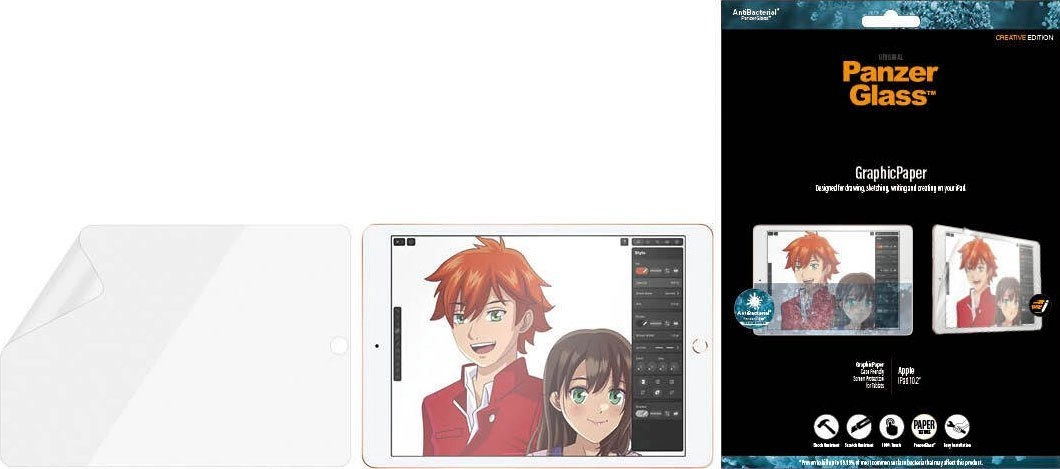 PanzerGlass »2733« für iPad 10.2'', Displayschutzfolie, 1 Stück