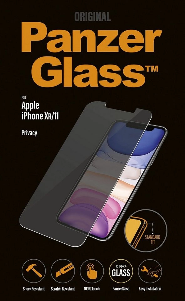 PanzerGlass »Privacy für Apple iPhone XR/11« für Apple iPhone XR/11, Displayschutzglas, 1 Stück